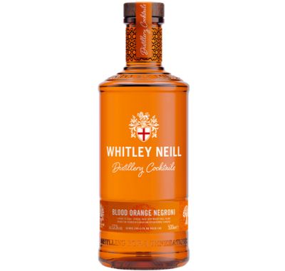 Gin Writtey Neill New Blood Orange Negroni Distillery Cocktail