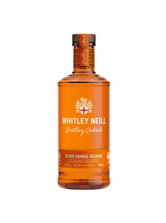 Gin Writtey Neill New Blood Orange Negroni Distillery Cocktail