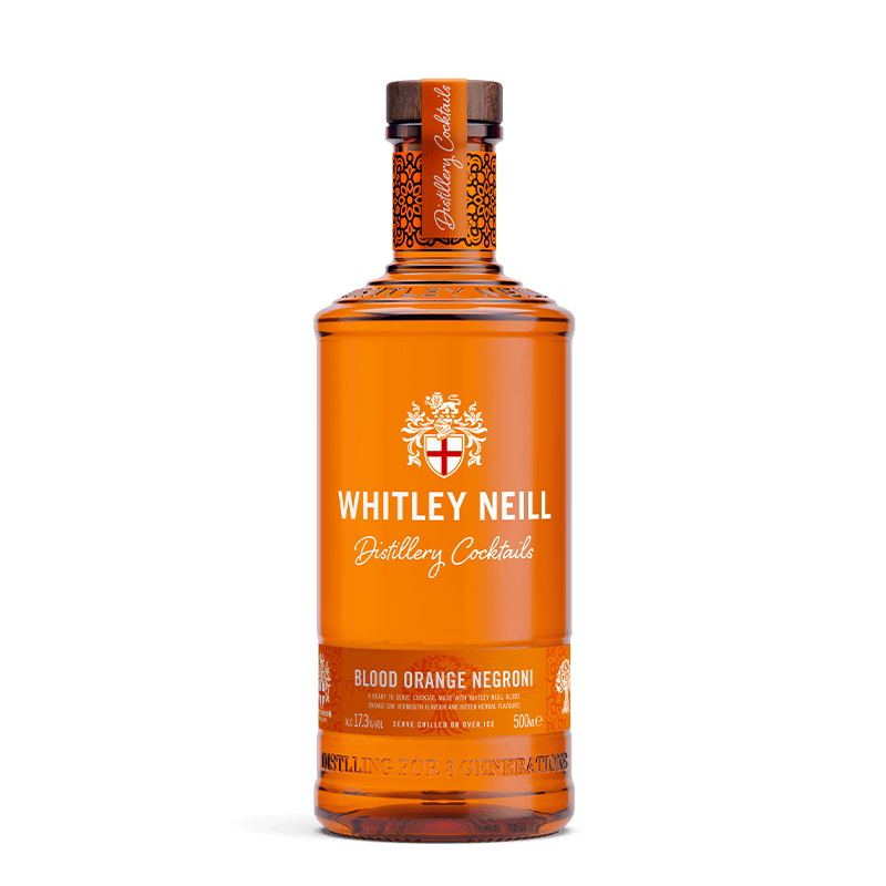 Gin Writtey Neill New Blood Orange Negroni Distillery Cocktail