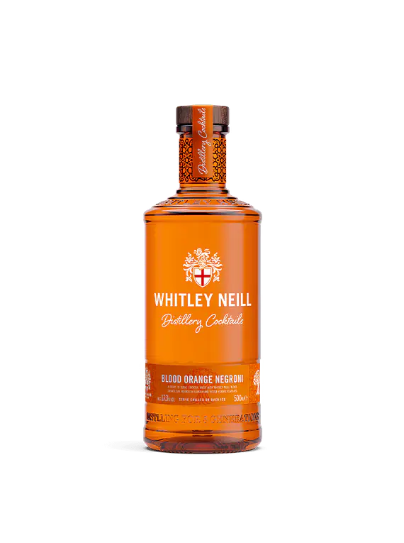 Gin Writtey Neill New Blood Orange Negroni Distillery Cocktail