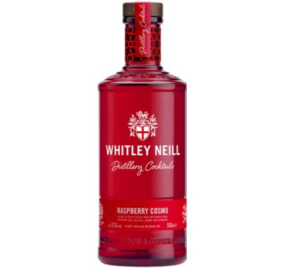 Gin Writtey Neill New Raspberry Cosmo Distillery Cocktail 