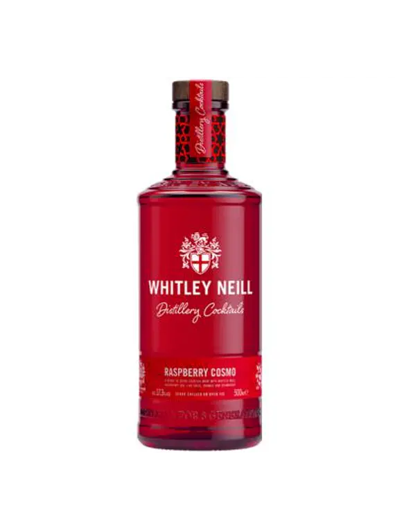 Gin Writtey Neill New Raspberry Cosmo Distillery Cocktail 