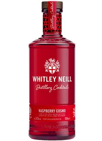 Gin Writtey Neill New Raspberry Cosmo Distillery Cocktail 