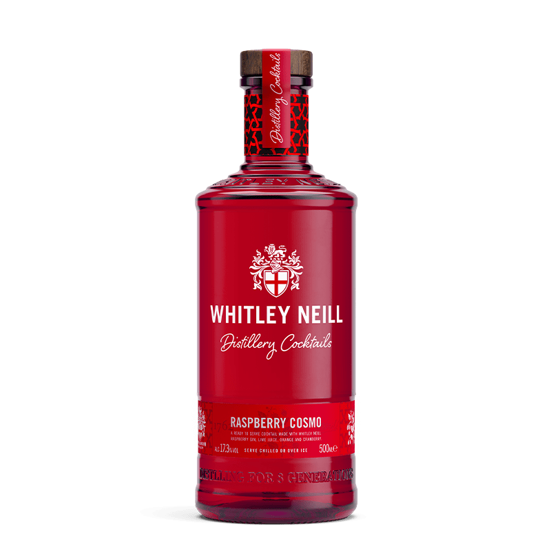 Gin Writtey Neill New Raspberry Cosmo Distillery Cocktail 