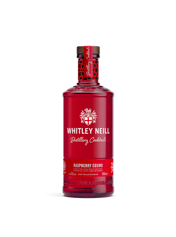 Gin Writtey Neill New Raspberry Cosmo Distillery Cocktail 