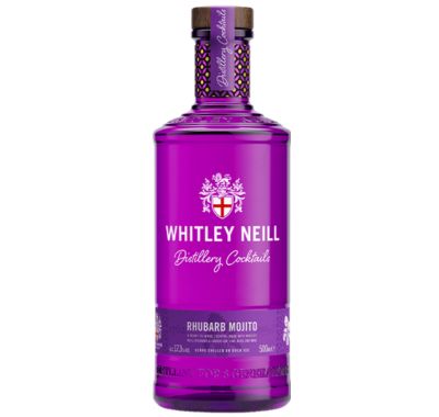 Gin Writtey Neill New Rhubarb & Ginger Mojiyo Distillery Cocktail