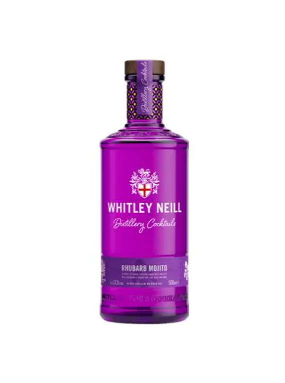 Gin Writtey Neill New Rhubarb & Ginger Mojiyo Distillery Cocktail