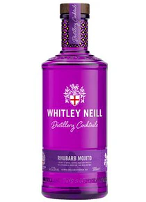 Gin Writtey Neill New Rhubarb & Ginger Mojiyo Distillery Cocktail