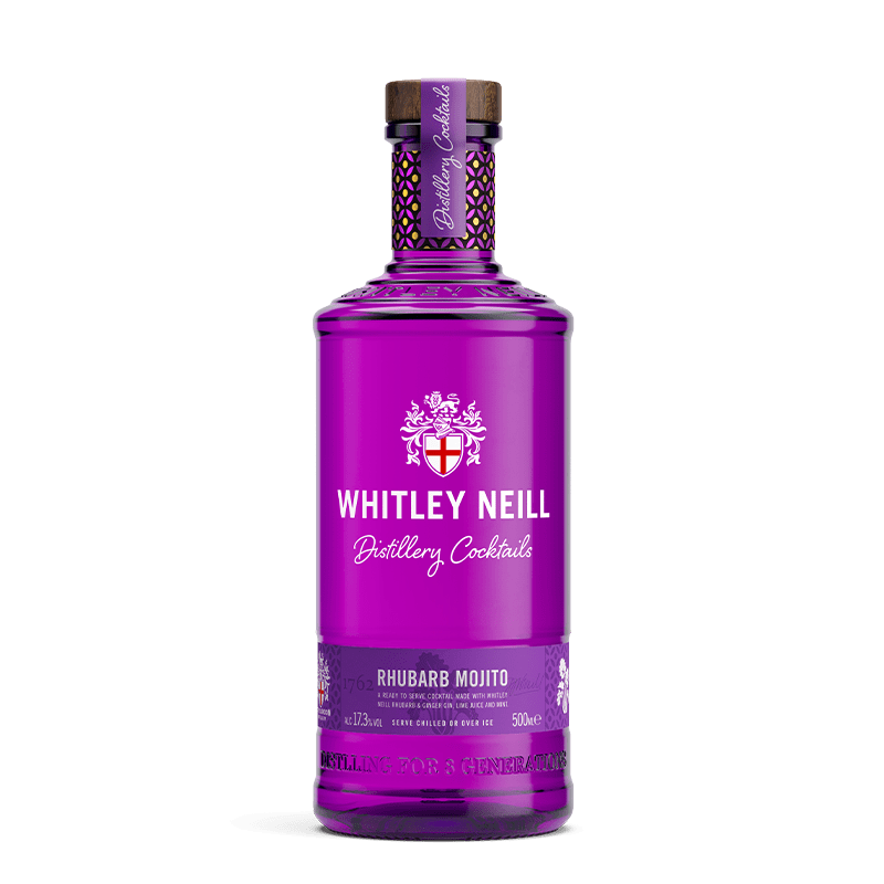 Gin Writtey Neill New Rhubarb & Ginger Mojiyo Distillery Cocktail
