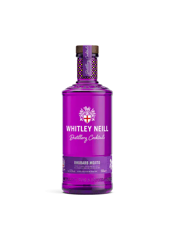 Gin Writtey Neill New Rhubarb & Ginger Mojiyo Distillery Cocktail