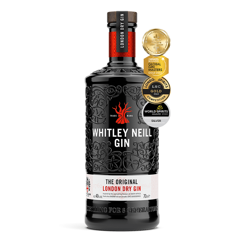 Gin Writtey Neill Original London Dry