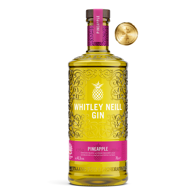 Gin Writtey Neill Pineapple