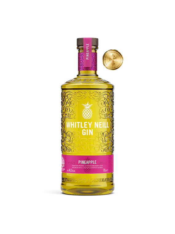 Gin Writtey Neill Pineapple
