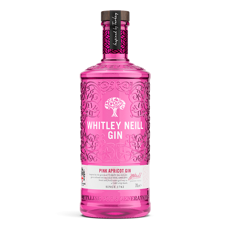 Gin Writtey Neill Pink Apricot 