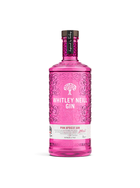Gin Writtey Neill Pink Apricot 