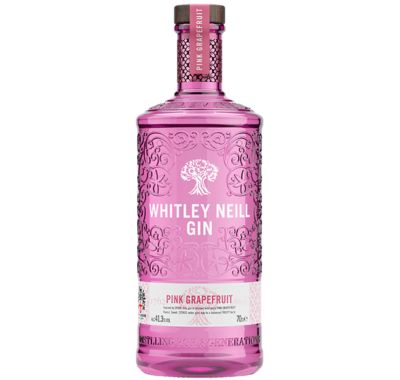 Gin Writtey Neill Pink Grapefruit