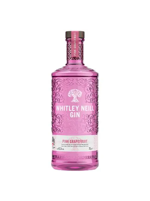 Gin Writtey Neill Pink Grapefruit