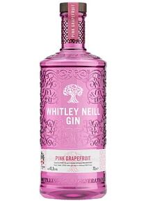 Gin Writtey Neill Pink Grapefruit