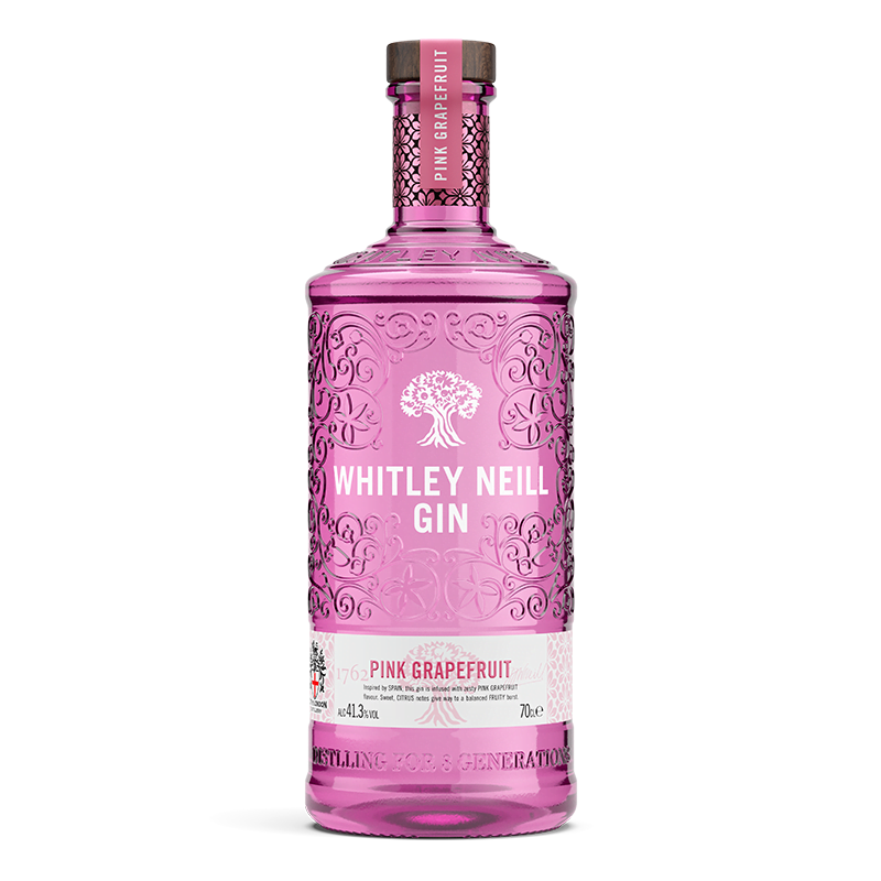 Gin Writtey Neill Pink Grapefruit