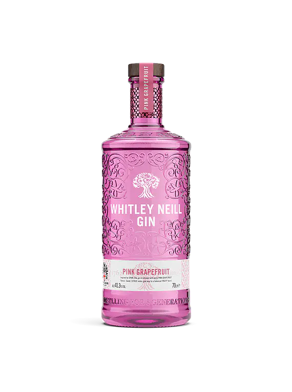 Gin Writtey Neill Pink Grapefruit