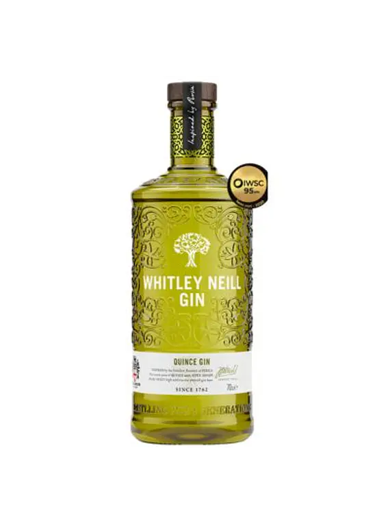 Gin Writtey Neill Quince