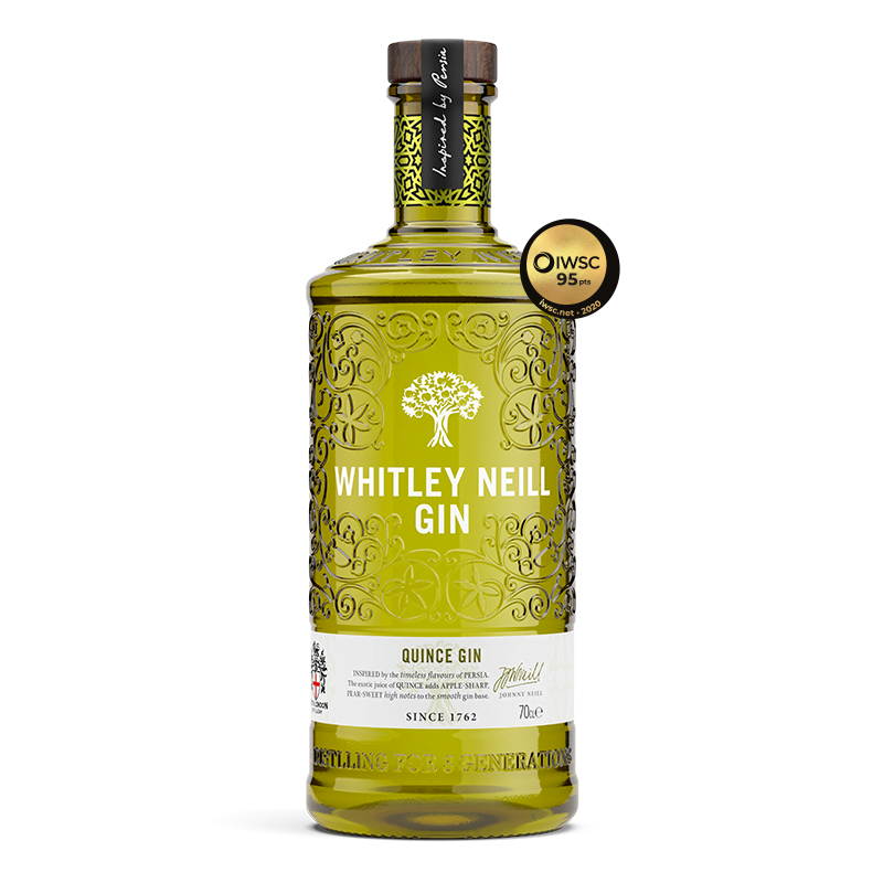 Gin Writtey Neill Quince