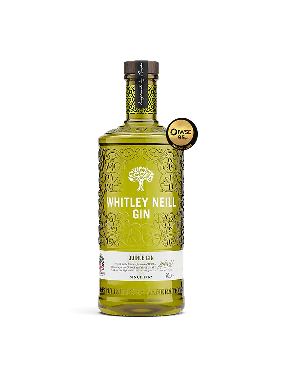 Gin Writtey Neill Quince