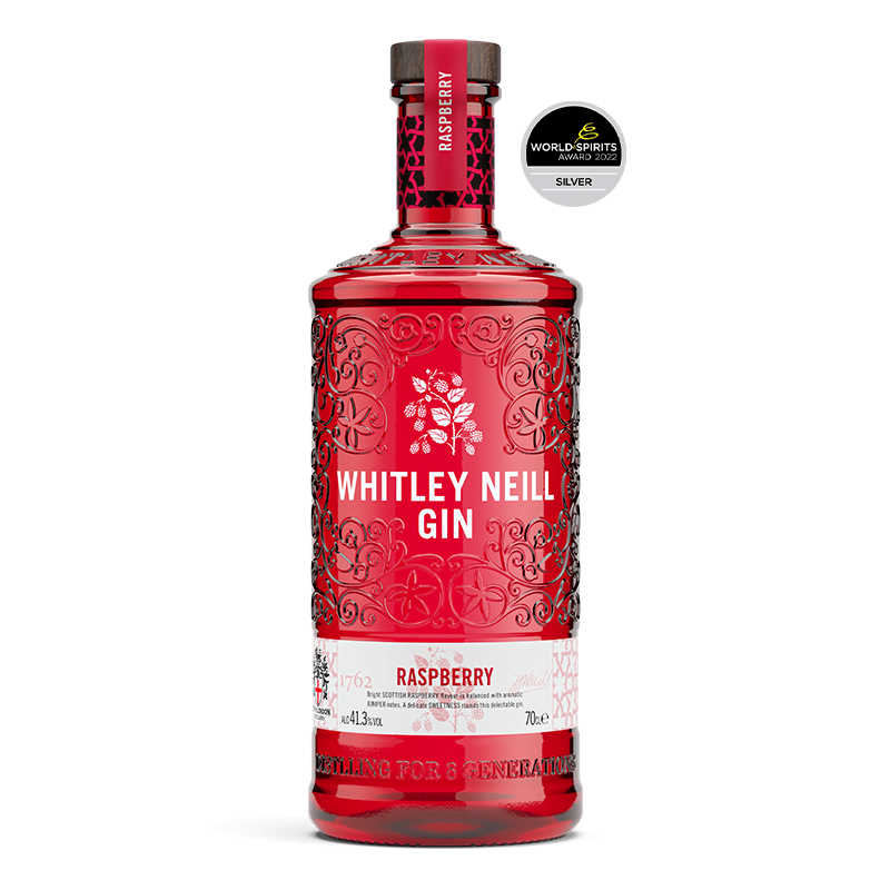 Gin Writtey Neill Raspberry 