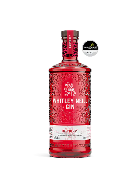 Gin Writtey Neill Raspberry 