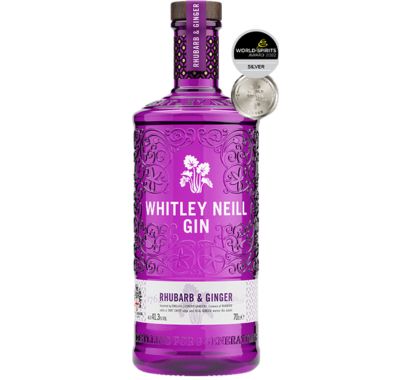 Gin Writtey Neill Rhubarb and Ginger