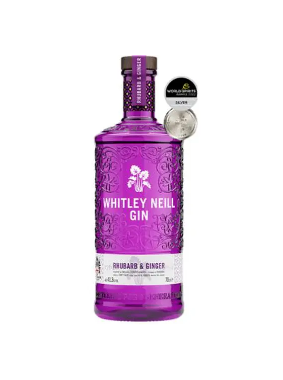 Gin Writtey Neill Rhubarb and Ginger