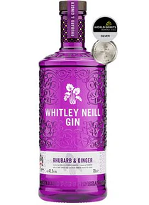 Gin Writtey Neill Rhubarb and Ginger