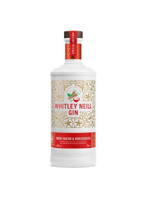 Gin Writtey Neill Smoky Bacon & Horseradish