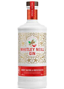 Gin Writtey Neill Smoky Bacon & Horseradish