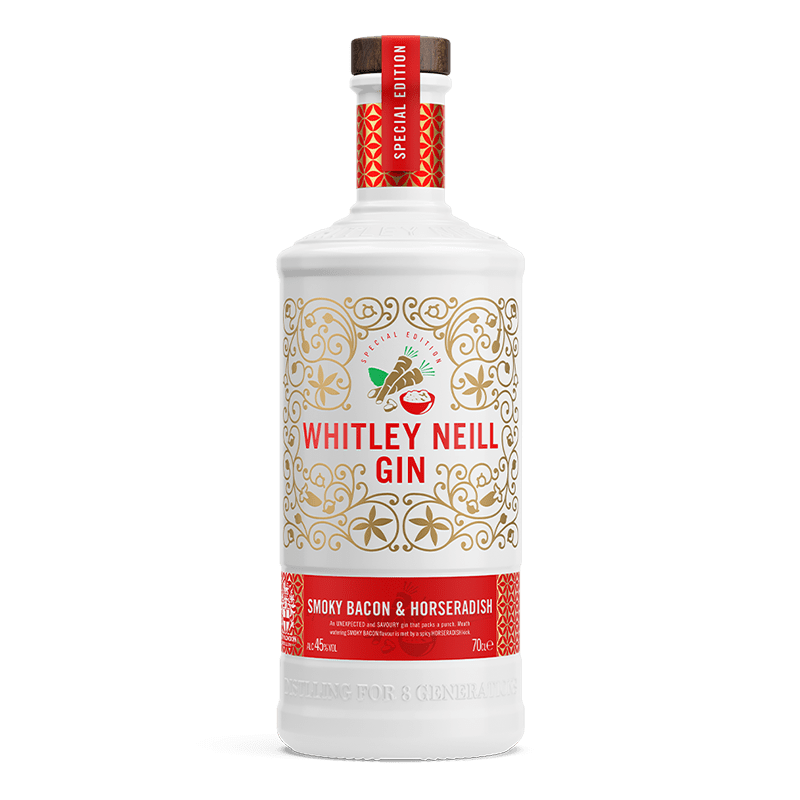 Gin Writtey Neill Smoky Bacon & Horseradish