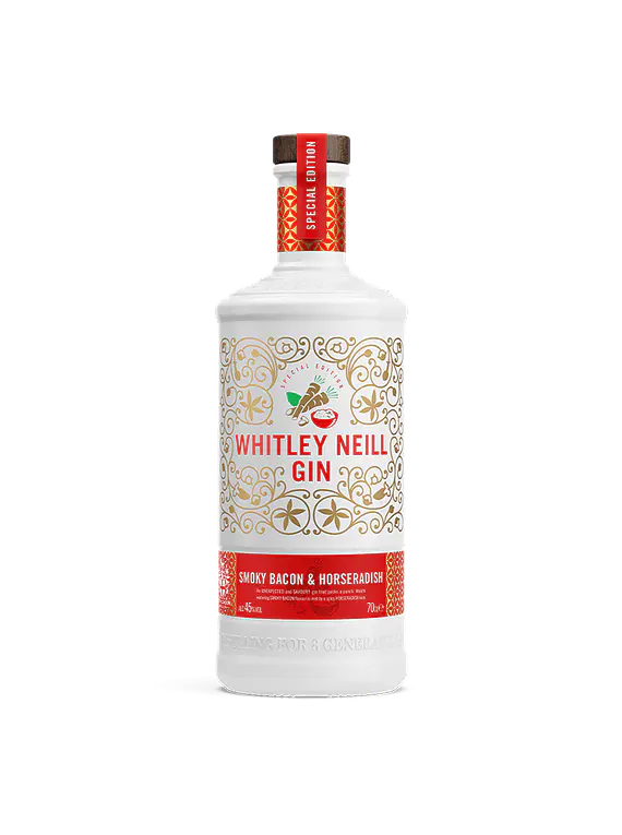 Gin Writtey Neill Smoky Bacon & Horseradish