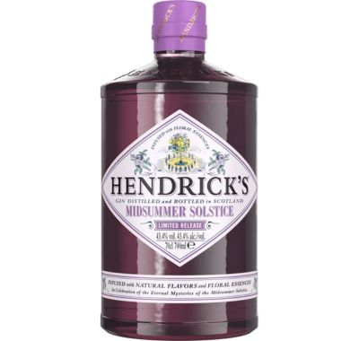 Gin Hendrick's Mid Summer Solstice