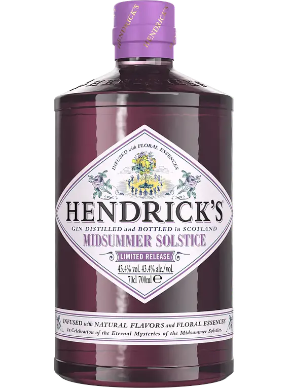 Gin Hendrick's Mid Summer Solstice