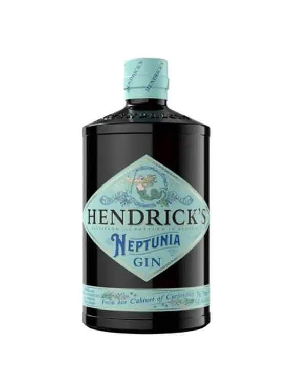 Gin Hendrick`s Neptunia