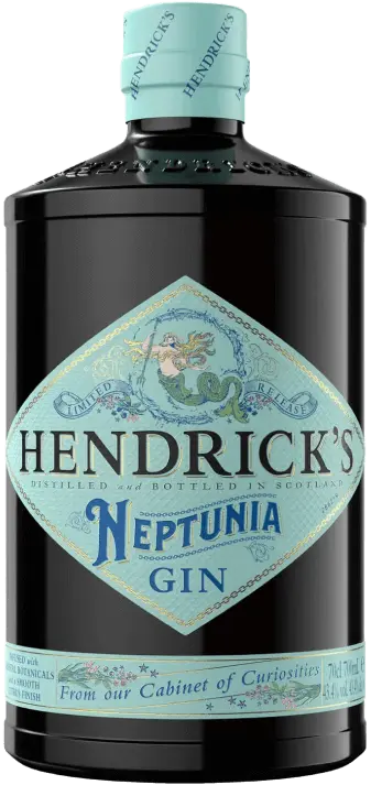 Gin Hendrick`s Neptunia