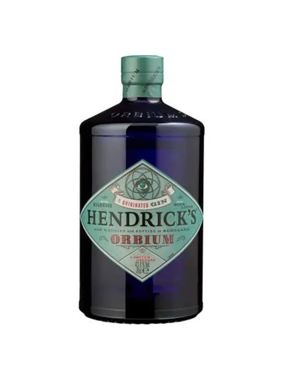 Gin Hendrick`s Orbium