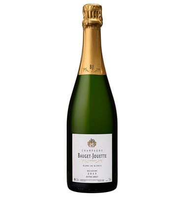 Champagne Bauget Jouette Blanc de Blancs Milésimé