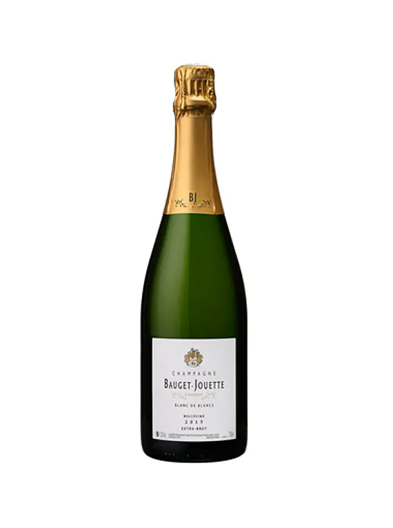 Champagne Bauget Jouette Blanc de Blancs Milésimé