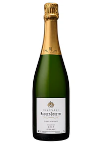 Champagne Bauget Jouette Blanc de Blancs Milésimé