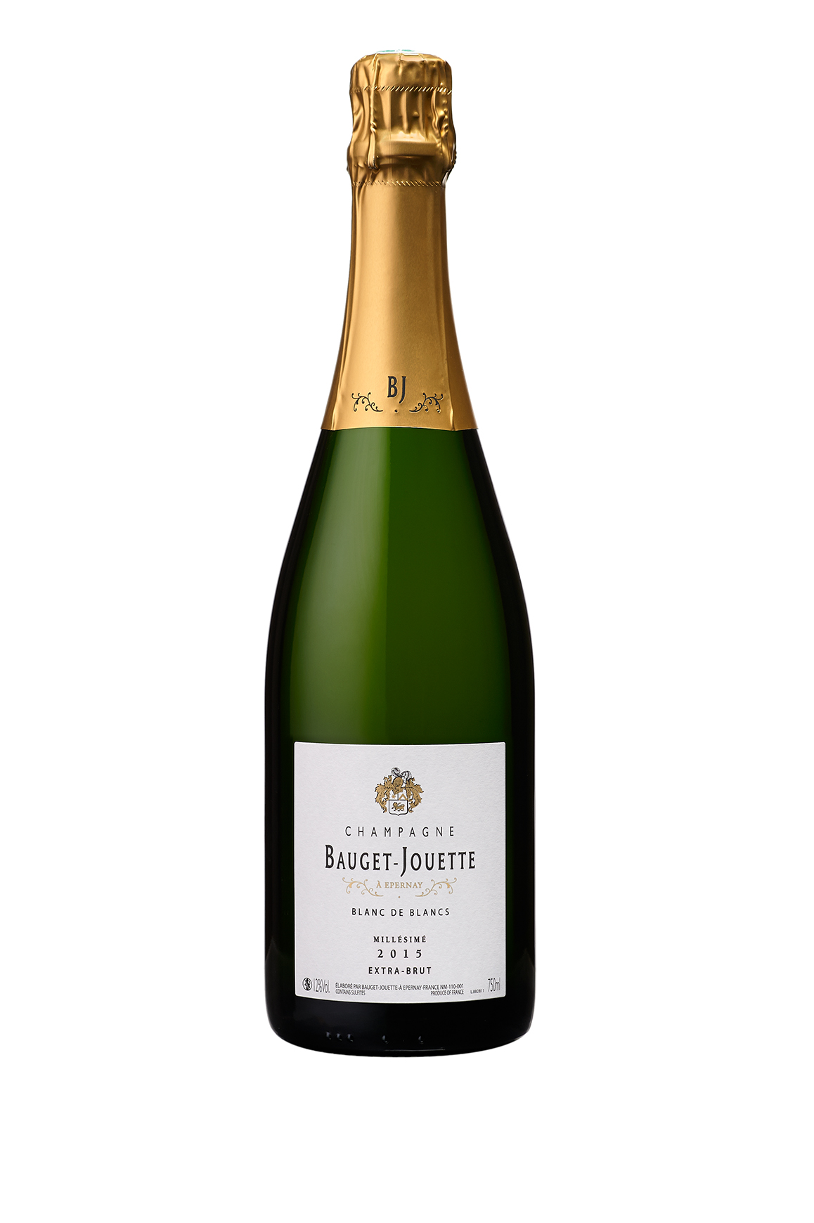 Champagne Bauget Jouette Blanc de Blancs Milésimé