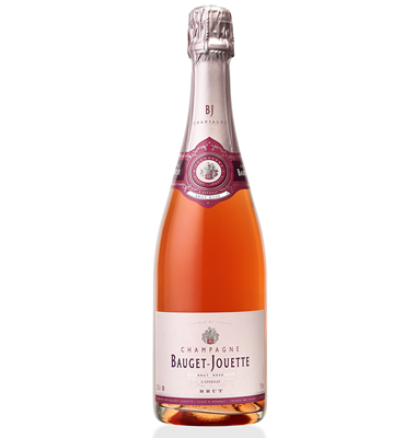 Champagne Bauget Jouette Rosé Brut
