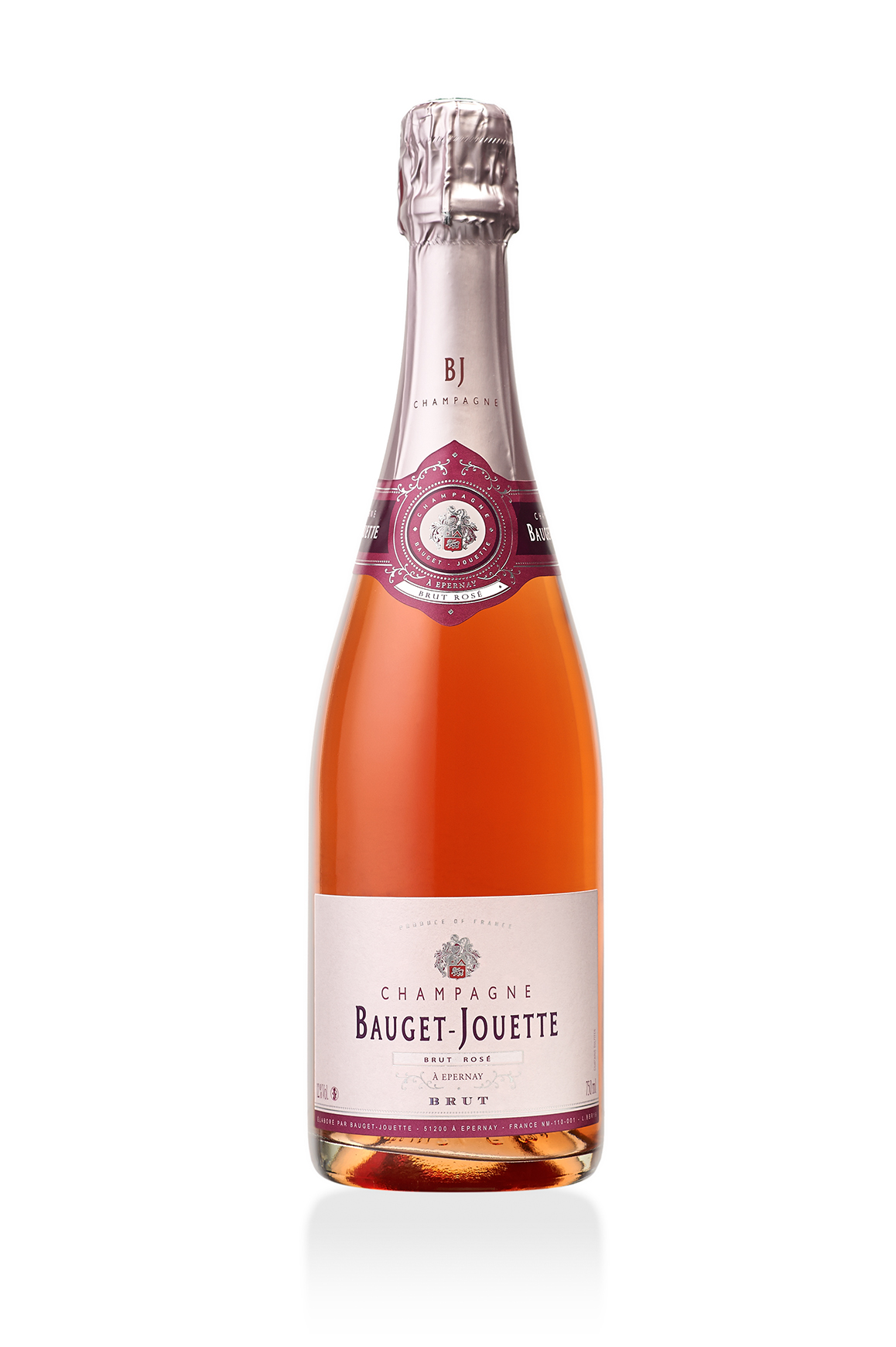 Champagne Bauget Jouette Rosé Brut