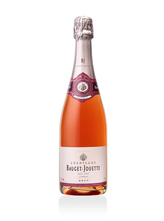Champagne Bauget Jouette Rosé Brut