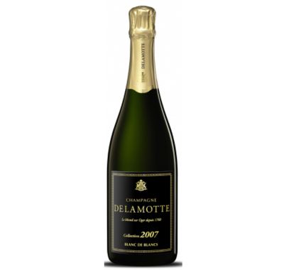Champagne Delamotte Blank De Blancs Colection 2002