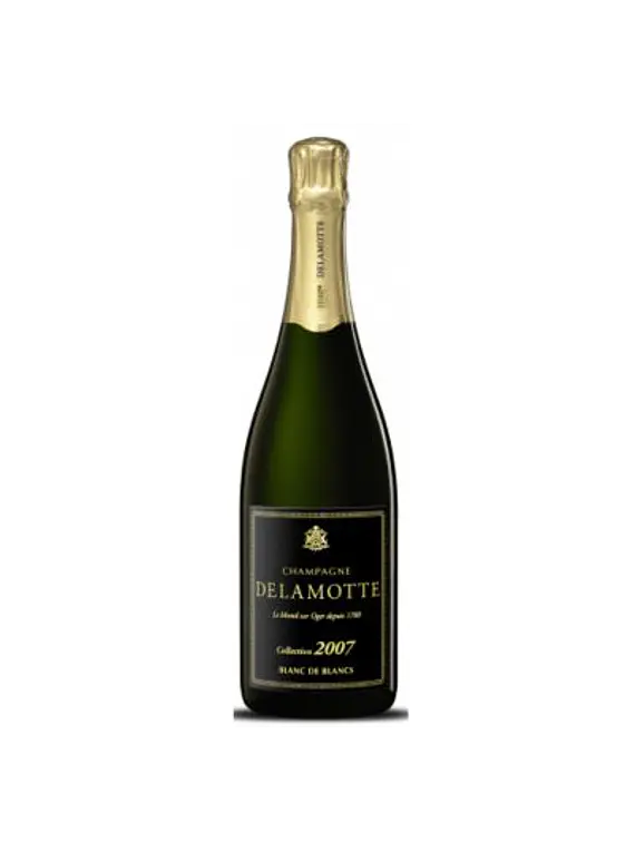 Champagne Delamotte Blank De Blancs Colection 2002